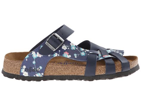 Birkenstock Pisa By Papillio Suki Blue Birko Flor Shipped Free At Zappos