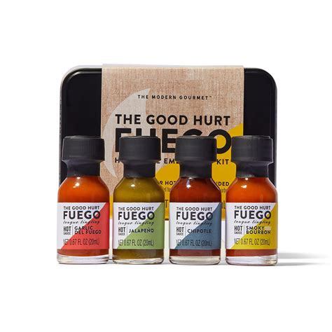Amazon Thoughtfully Gifts The Good Hurt Fuego Emergency Kit Hot