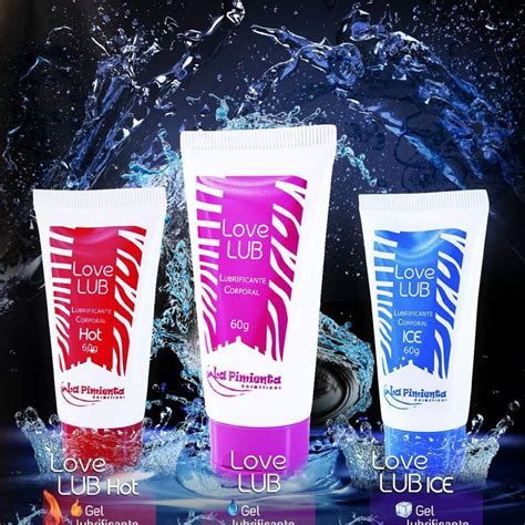 Gel Lubrificante Íntimo a Base D Água l Love Lub Neutro Hot Ice g SEX SHOP Shopee Brasil