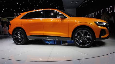 Audi Q8 Sport Concept Geneva Motor Show 2017 YouTube