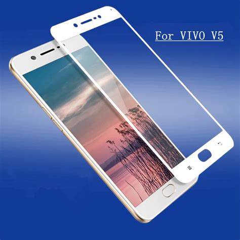 MuTouNiao Glass For VIVO V5 2 5D Full Cover 9H Tempered Glass Screen