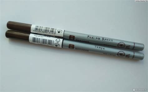 Карандаш для бровей Relouis / Релуи Пудровый механический Brow Wow ...