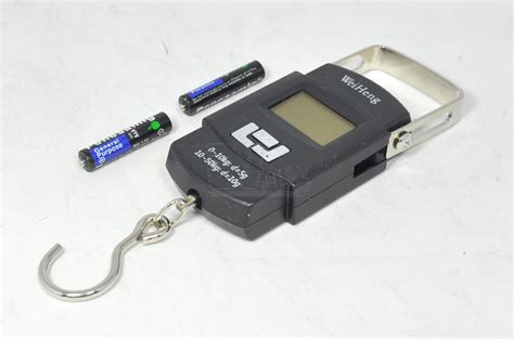 Электронные весы с крючком WH-A08