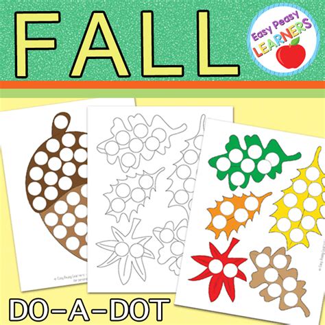 Do A Dot Printables Fall