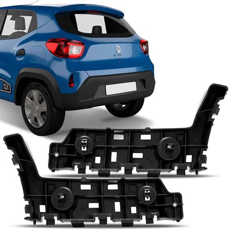 Guia Suporte Parachoque Traseiro Renault Kwid