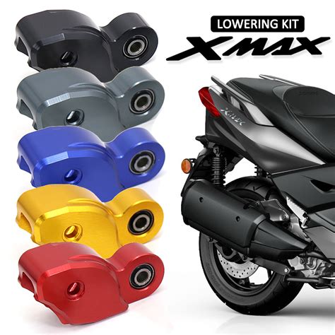 New Motorcycle Accessories Reduce 30mm Rear Shock Lowering Kit For Yamaha X-MAX 300 X-MAX300 ...