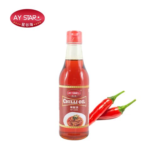 Bulk Wholesale Bottles Packing Hot Pot Cooking Edible Organic Chili Oil Chilli Oil And Red
