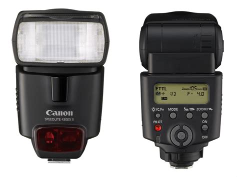 Canon announces Speedlite 430EX II flash: Digital Photography Review