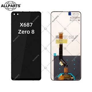 Tela Frontal Display Do Infinix Zero 8 8i X687 X687b LCD Touch Completo