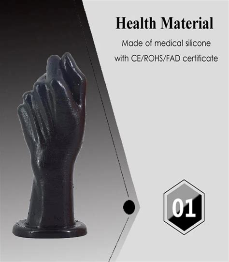 CHGD Adult Shop Faak Cm Lesbian Sex Toy Huge Hand Dildo