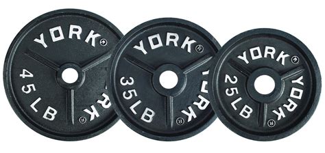 2 Deep Dish Olympic Weight Plates Weight Plate Sets York Barbell