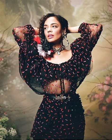 Tessa Thompson Nude Pics Sex Scenes Compilation Scandal Planet