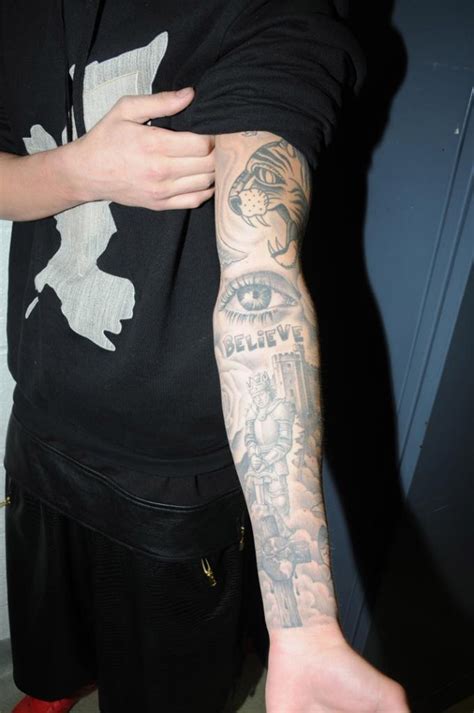 inside of elbow tattoo 1