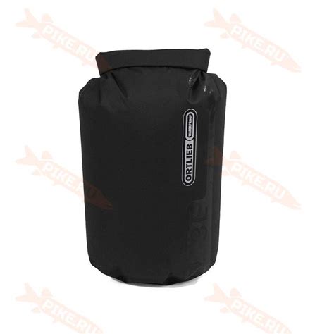 Гермомешок Ortlieb Dry Bag 3L, Black в Москве по цене 3100 руб | pike.ru