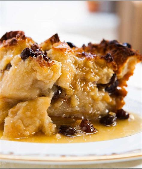 Old country buffet bread pudding | Chocolate chip bread pudding, Raisin ...