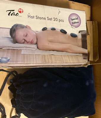 Hot Stone Set Kaufen Willhaben