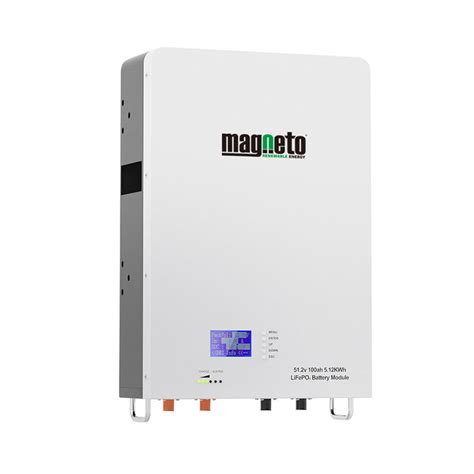 Magneto 51kw Wall Mount Lifepo4 Battery Pvstore