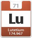 Atomic Number of Lutetium Lu