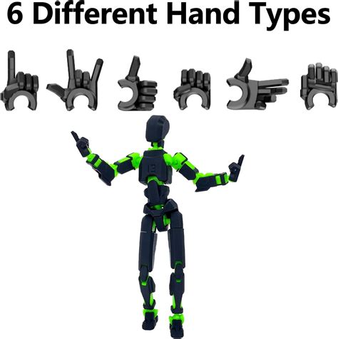 Llessoo Assembly Completed T13 Action Figure Set Titan 13 Robot