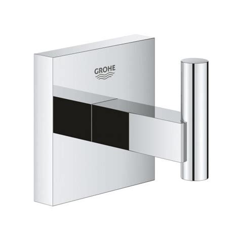 Grohe Start Cube Towel Hook Chrome Reuter