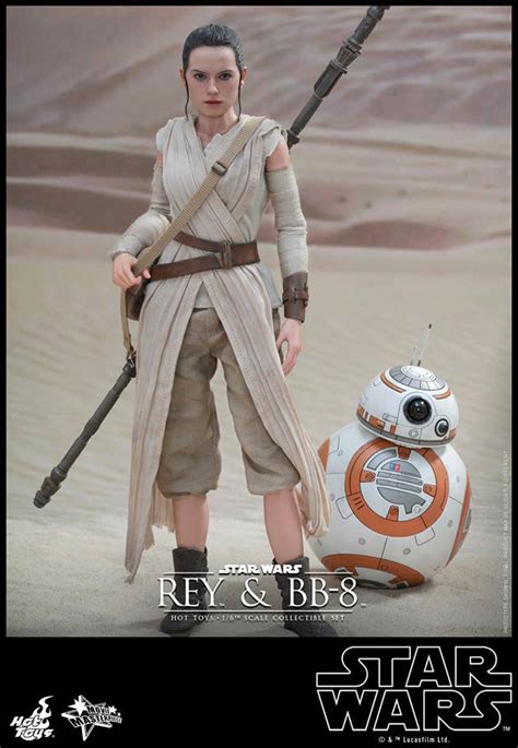 Hot Toys MMS 337 Star Wars TFA Rey BB 8 Hot Toys Complete Checklist