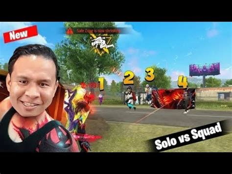 Solo Vs Squad But Popat Hogaya Tonde Gamer BMGEMAR81 TondeGamer