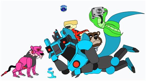 Skibidi Toilet As Beastsgametoons By Hinoplaytime On Deviantart