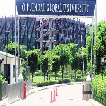 O P Jindal Global University - Courses, Contact, Address and Other Details