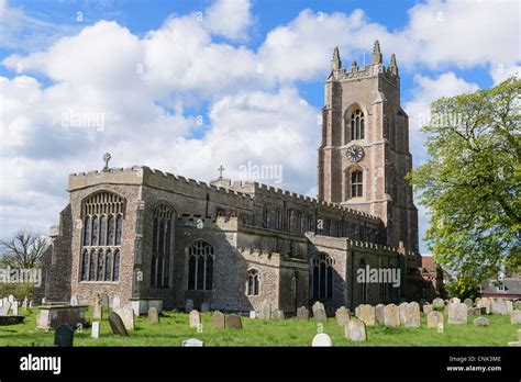 St Mary S Church Stoke By Nayland Suffolk England Uk Stock Photo Alamy