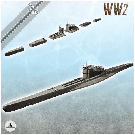 German Submarines Unterseeboot U Boot Uboat Type Ixc 6 Wargaming3d