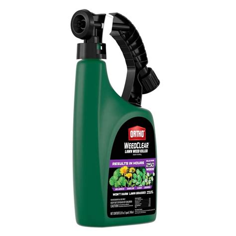 Ortho Weedclear Lawn Weed Killer South Ortho