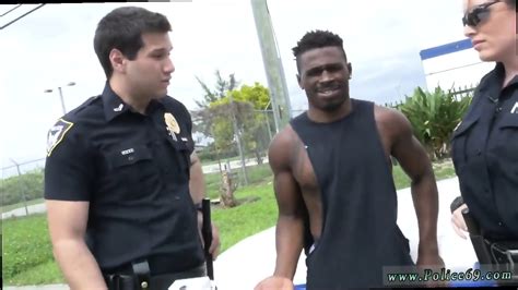 Sexually Broken Blonde Milf Black Suspect Taken On A Tough Ride