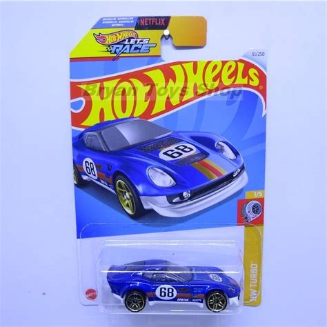 Jual Hot Wheels El Segundo Coupe Biru Shopee Indonesia