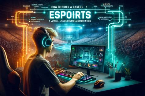 How to Build a Career in Esports: A Complete Guide from Beginner to Pro ...