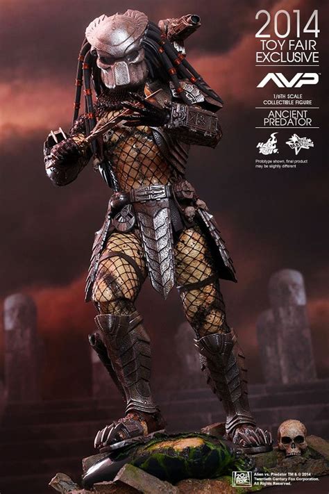 Hot Toys MMS250 異形戰場遠古終極戰士1 6 比例 Alien vs Predator Ancient Predator 玩具人Toy People News
