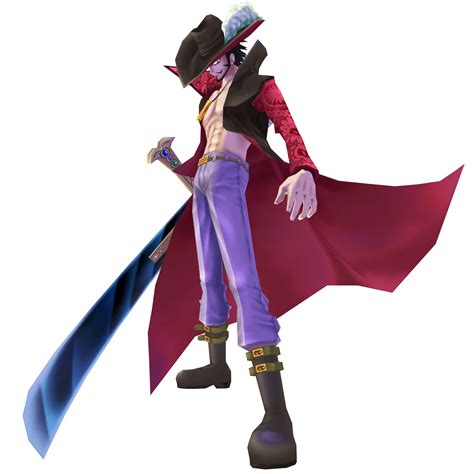 Dracule Mihawk - One Piece Encyclopédie