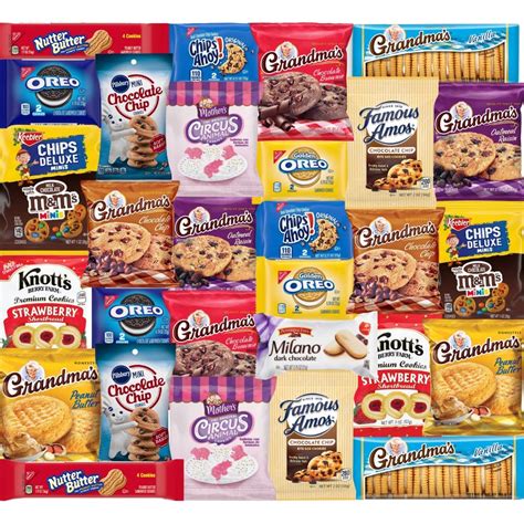 Amazon Cookie Snack Variety Pack Assortment Of Individually