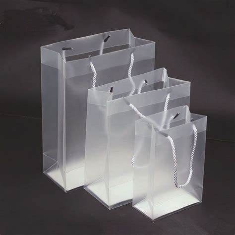 Size High Quality Waterproof Transparent Pvc Bag Transparent Gift