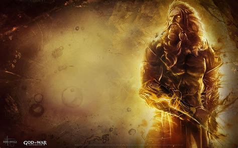 God Of War Ascension Zeus Wallpaper