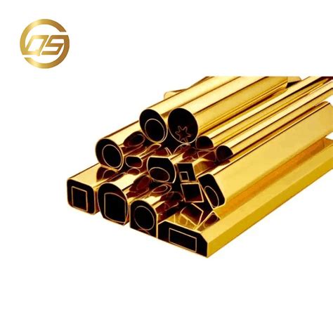 Brass Pipe Quanshuo Metal Materials