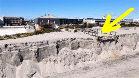 North Wildwood Beach Erosion Tour 2022 Wildwood Video Archive