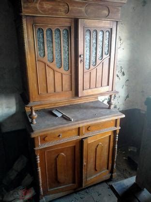 Старинный буфет,горка,красивый!