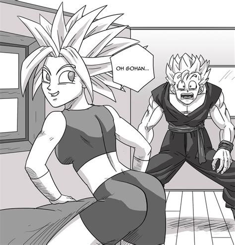 Kefla X Gohan Anime Dragon Ball Super Dragon Ball Super Manga Anime