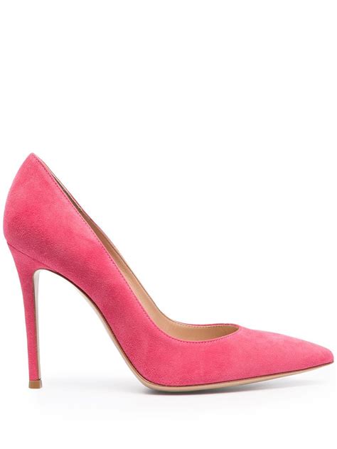 Gianvito Rossi Scarpin Gianvito Salto Mm Farfetch Shoes