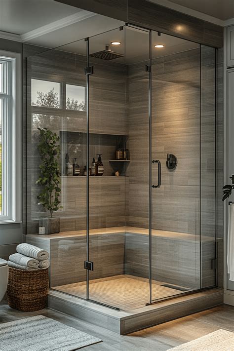 29 Elegant Grey Bathroom Decor Styles For A Timeless Touch Showers