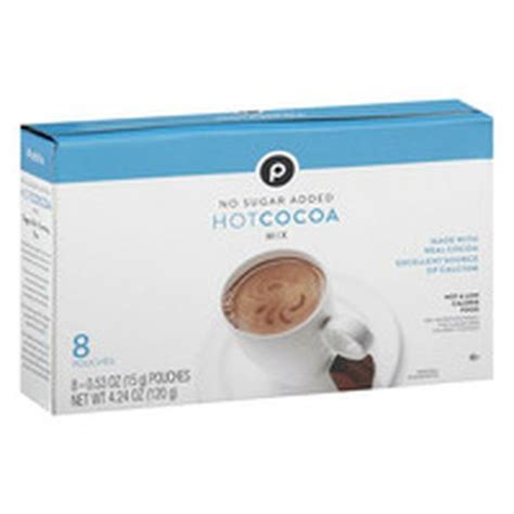 Publix No Sugar Added Milk Chocolate Flavored Hot Cocoa Mix Ct Delivery Or Pickup Near Me