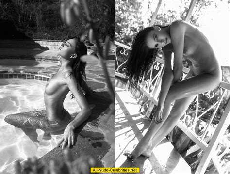 Maja Simonsen Fully Nude Black White Set