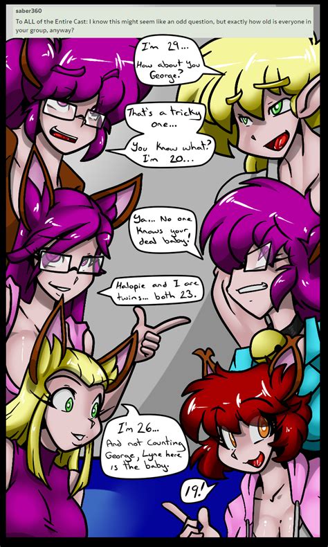 Ask The Cast 008 By OVEDIAN Hentai Foundry