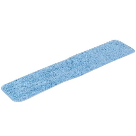 Carlisle Blue Microfiber Wet Mop Pad