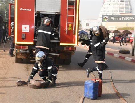 C L Bration De La Journ E Mondiale De La Protection Civile Au Mali